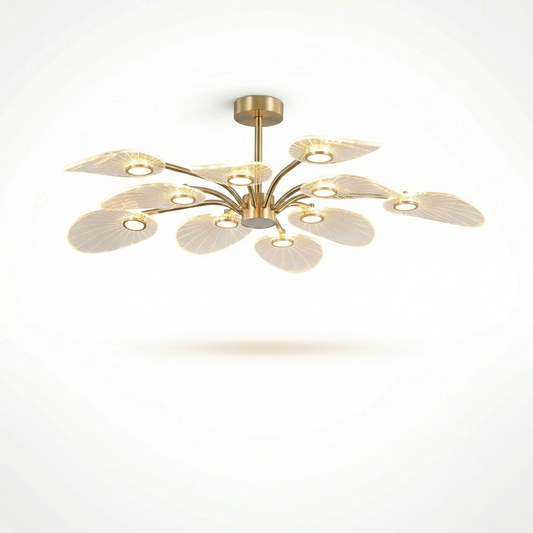 Moderne LED Hanglamp in Acryl voor Woonkamer – Armoniquez - Lumière