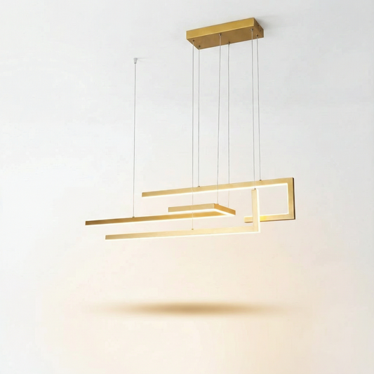 Moderne plafondlamp geharmoniseerd interieur – Voltys - Lumière