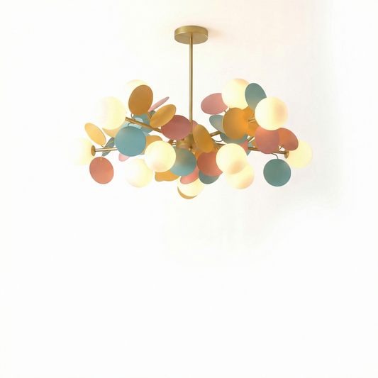 Hanglamp Artistiek LED Vrolijke Sfeer – Auréna - Lumière