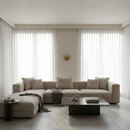 Directional Wall Light Ovalia minimalist design gold with acrylic diffuser - view 2