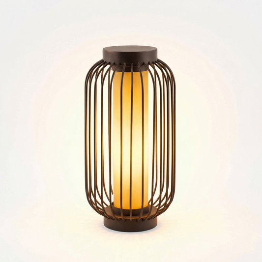 Moderne Gazonlamp Roestvrij Staal – Taléria - Lumière