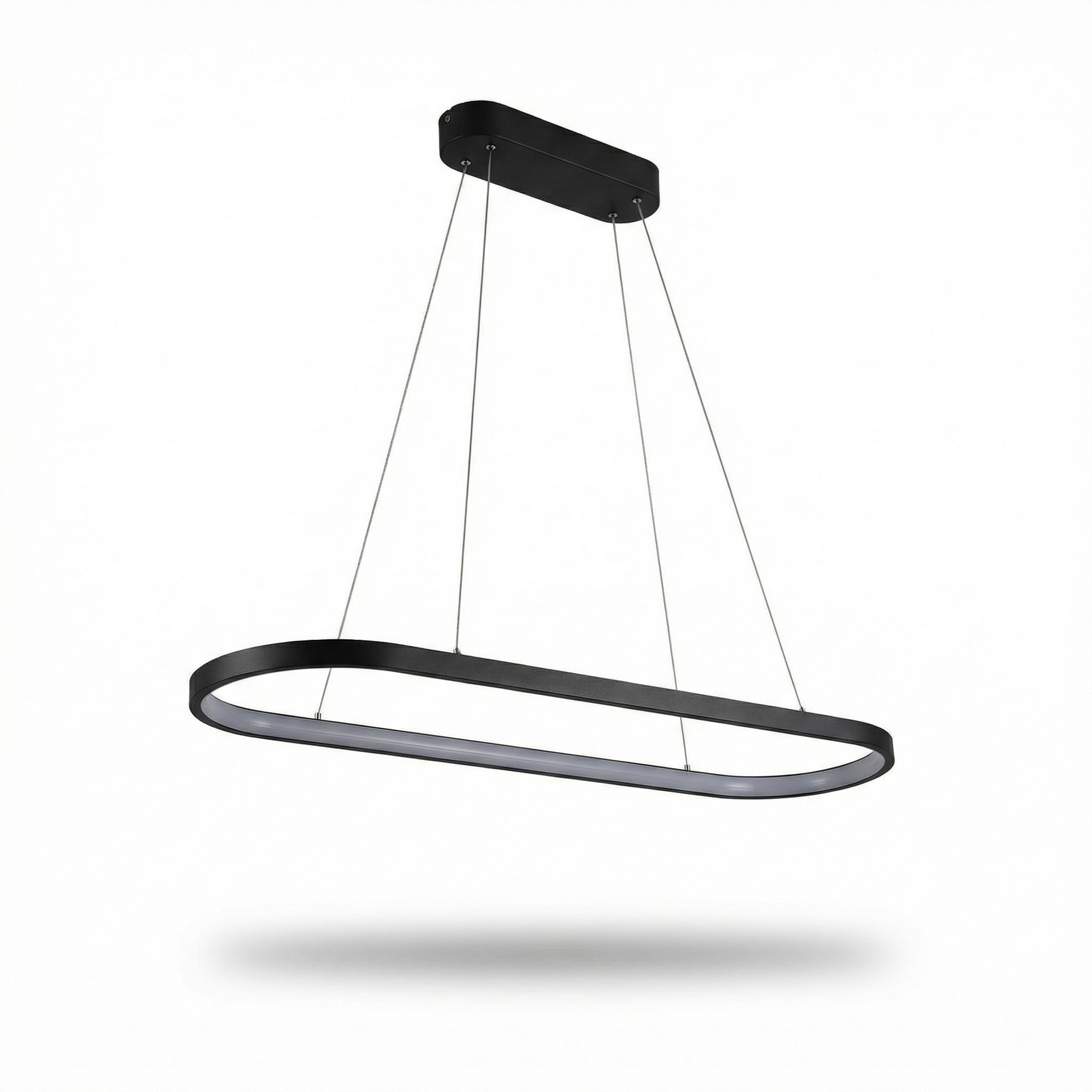 Ondéa Oval LED Pendant Light contemporary design uniform lighting - view 1