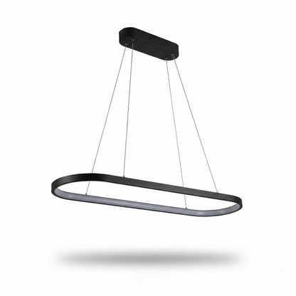 Ondéa Oval LED Pendant Light contemporary design uniform lighting - view 1
