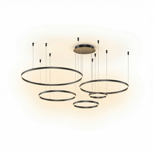 LED Plafondlamp Zacht en Energiezuinig voor Moderne Interieurs – Polaris - Lumière