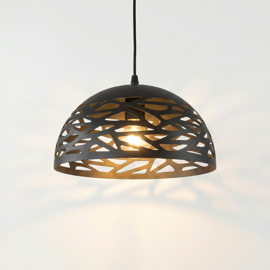 Verstelbare hanglamp in mid-century stijl – Ombrelle - Lumière