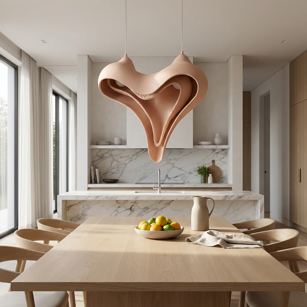 Pendant Ornelio ambient view | Luxarmonie