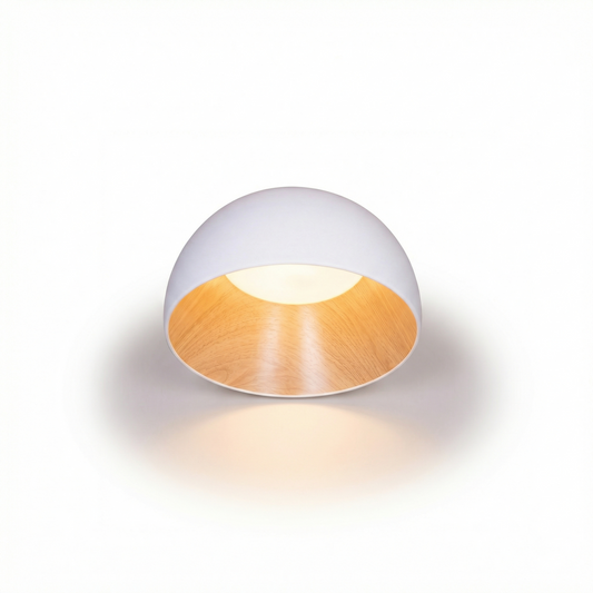 LED Plafondlamp Interieur Hout-Metaal 3-Stand Schakelaar – Neomara - Lumière