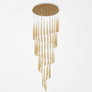 Moderne hanglamp van legering voor woonkamer – Oriande
