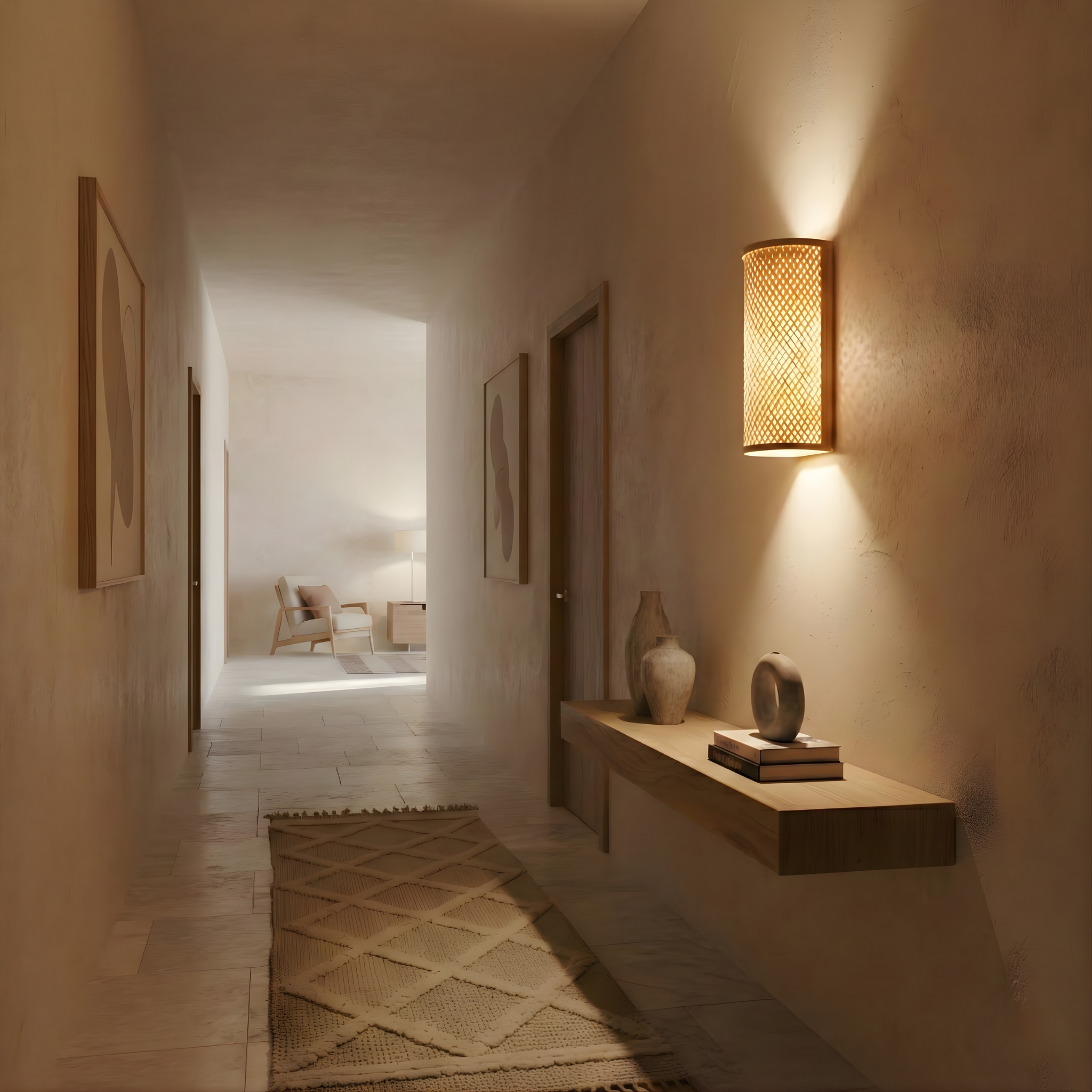 Applique murale Bambelia vue détail | Luxarmonie