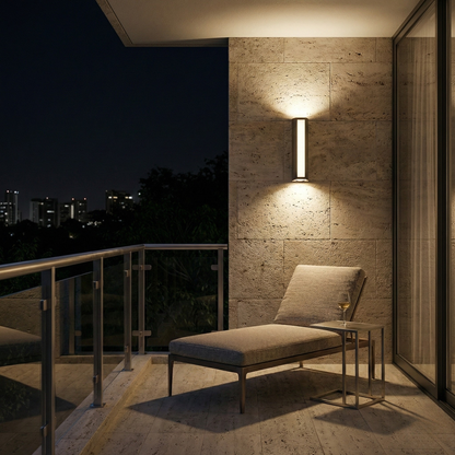 Luminaire Extérieur Alumiscapi vue détail | Luxarmonie