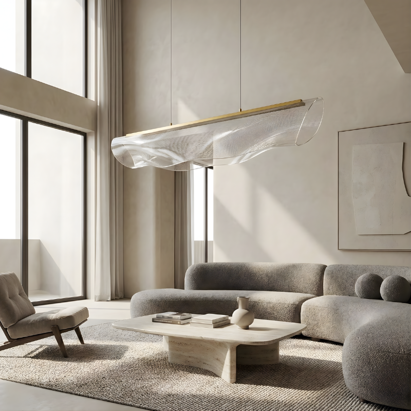 Suspension Estelaris vue ambiance | Luxarmonie
