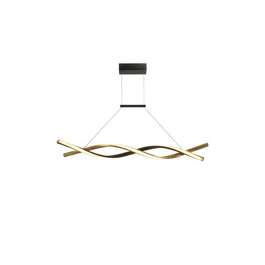 Metaal LED dimbaar modern design hanglamp – Lumis - Lumière