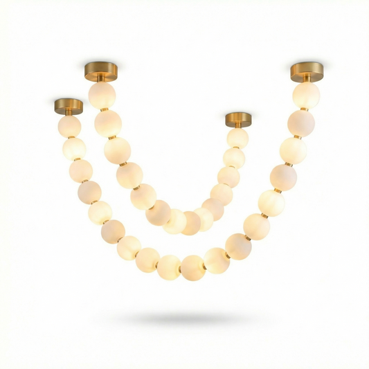 LED-hanglamp in kristal voor woonkamer en eetkamer – Crysélite - Lumière