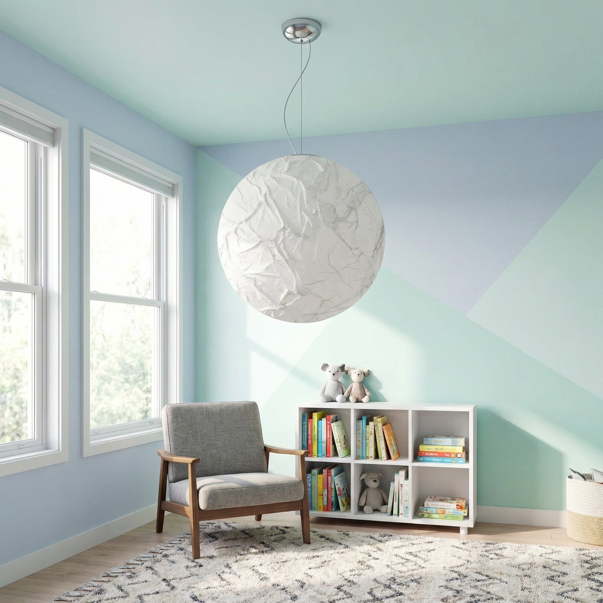 Pendant Light Lunaris Ambiance View | Luxarmonie