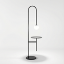 Lampadaire Intérieur Ligne Élancée Style Nordic Chic – Monara