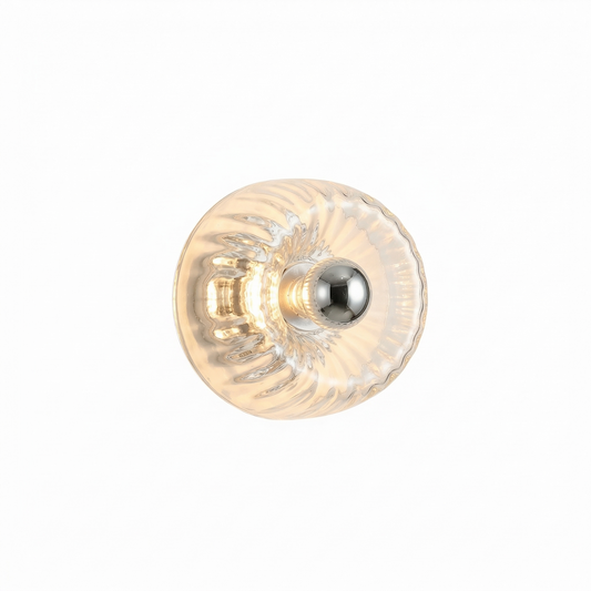 Witte Wandlamp Strak en Aanpasbaar – Cléora - Lumière