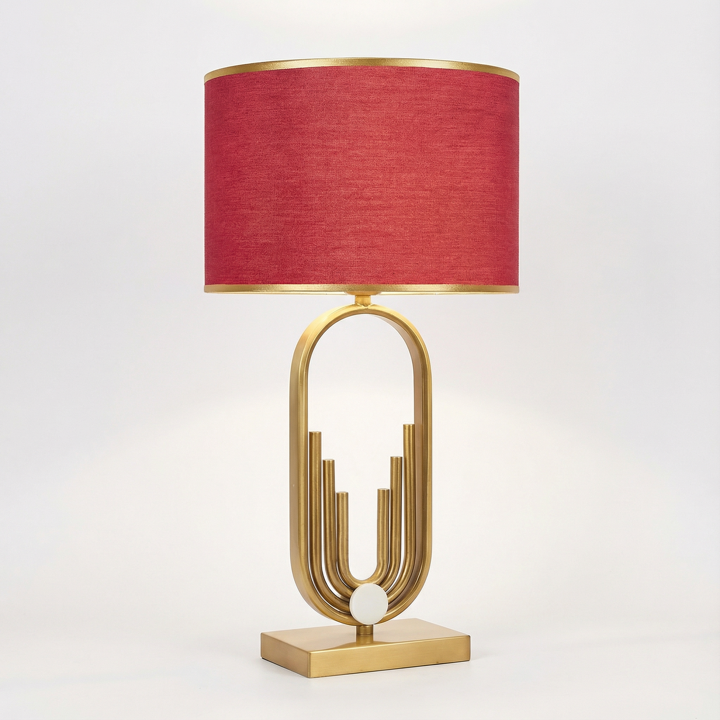 Elegante Lamp met Zacht en Stralend Design – Raynova