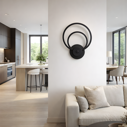Wall Light Doppio Ambiance View | Luxarmonie