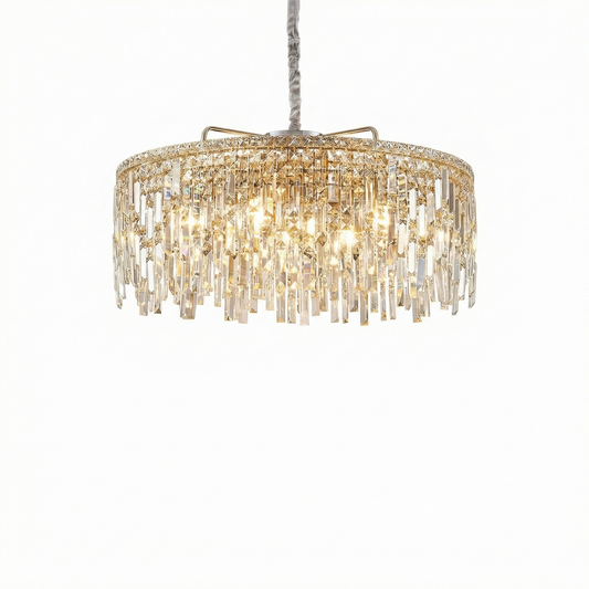 Hanglamp Hedendaagse Ringen Verlicht & Dynamische Glans – Fluo - Lumière