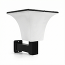 Art Deco style waterproof outdoor solar lamp – Soleanor