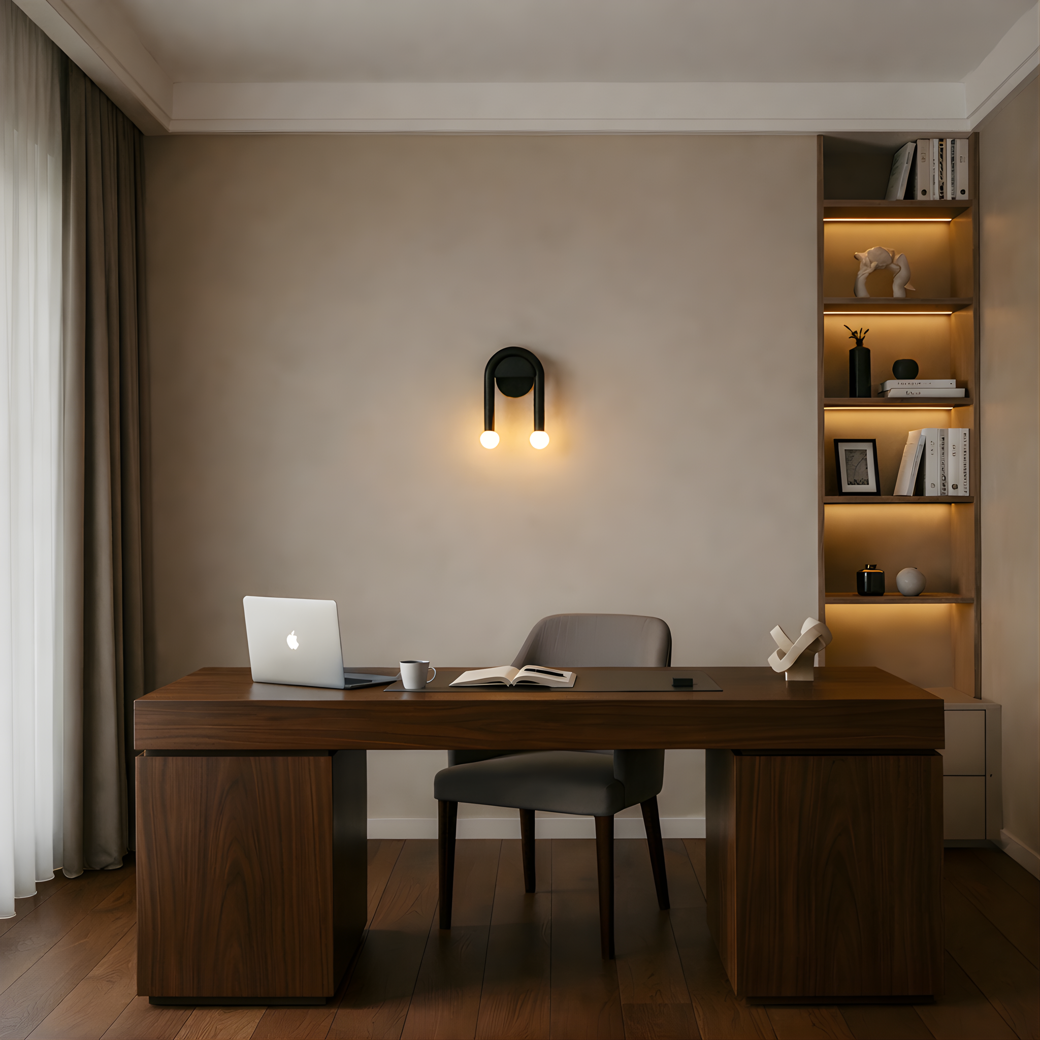 Luxeira Wall Light detail view | Luxarmonie
