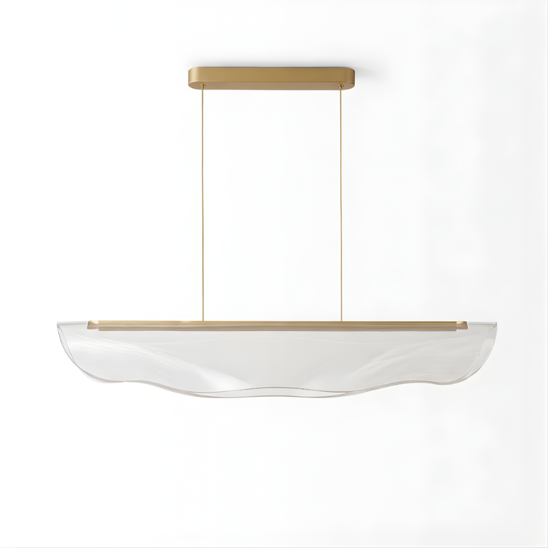 Moderne ijzeren hanglamp voor woonkamers en slaapkamers – Estelaris