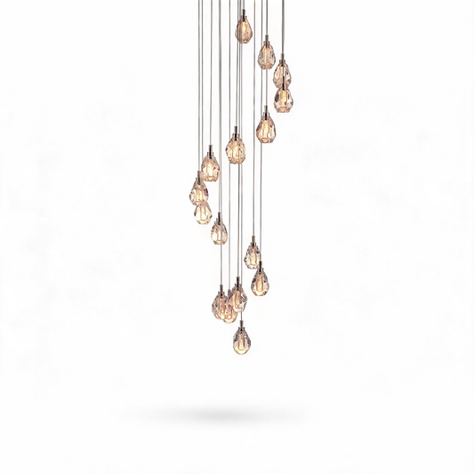 Premium LED hanglamp met adaptieve esthetiek en snelle installatie – Aurela - Lumière