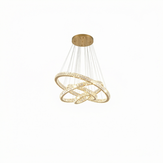 Elegant Kroonluchter Meerdere Punten Moderne Architecturale Inspiratie – Luxis - Lumière