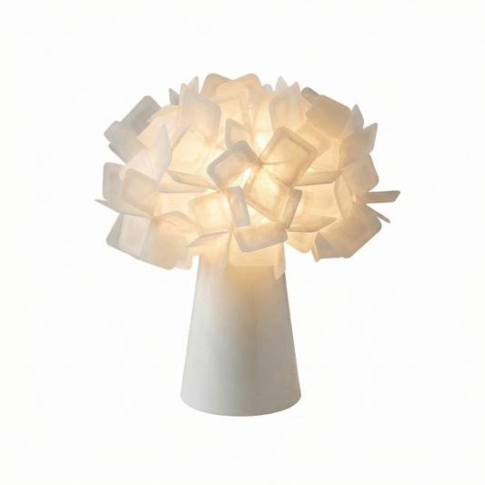 Veilleuse Chic Contemporaine Motif Floraison Ambiance Douce – Floraison - Lumière