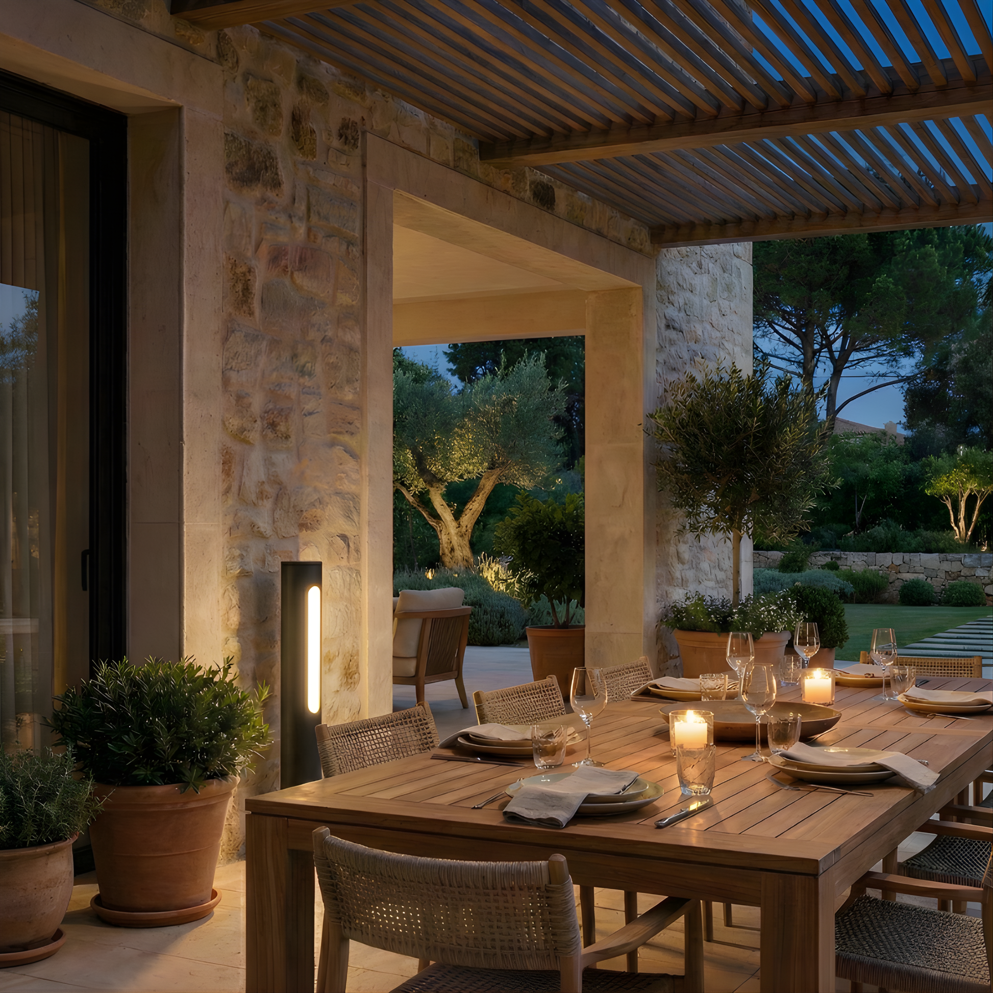 Outdoor Light Azuréos detail view | Luxarmonie