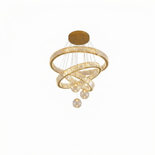 Moderne Kristal Kroonluchter voor Woonkamer en Eetkamer – Cristarion - Lumière