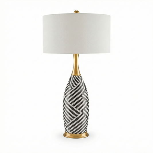 Lampe à poser Zebra | Luxarmonie