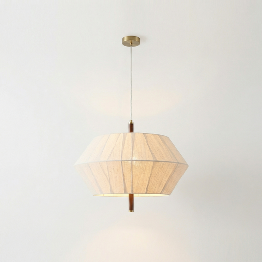 Hanglamp Neutrale Tinten Strak Design – Aura Zen - Lumière
