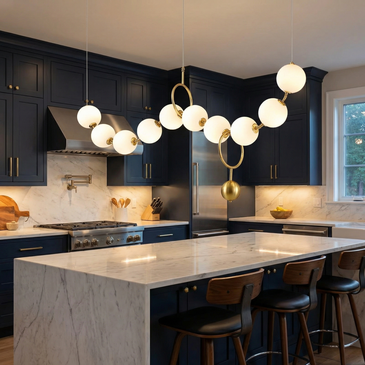 Suspension Zeliorao vue détail | Luxarmonie