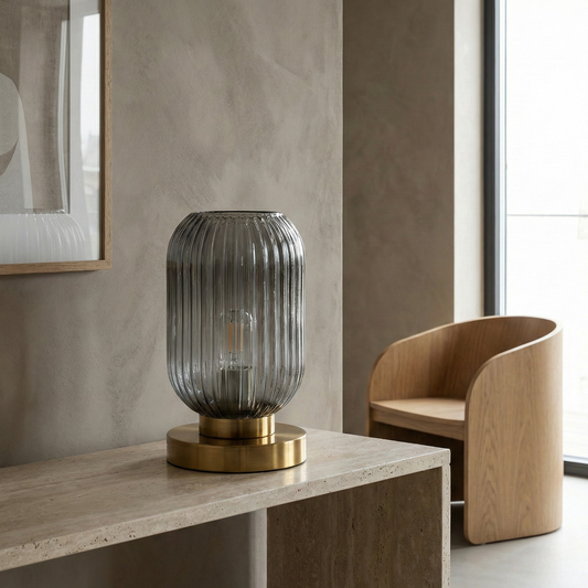 Noordse Designlamp van verfijnd glas – Vetro