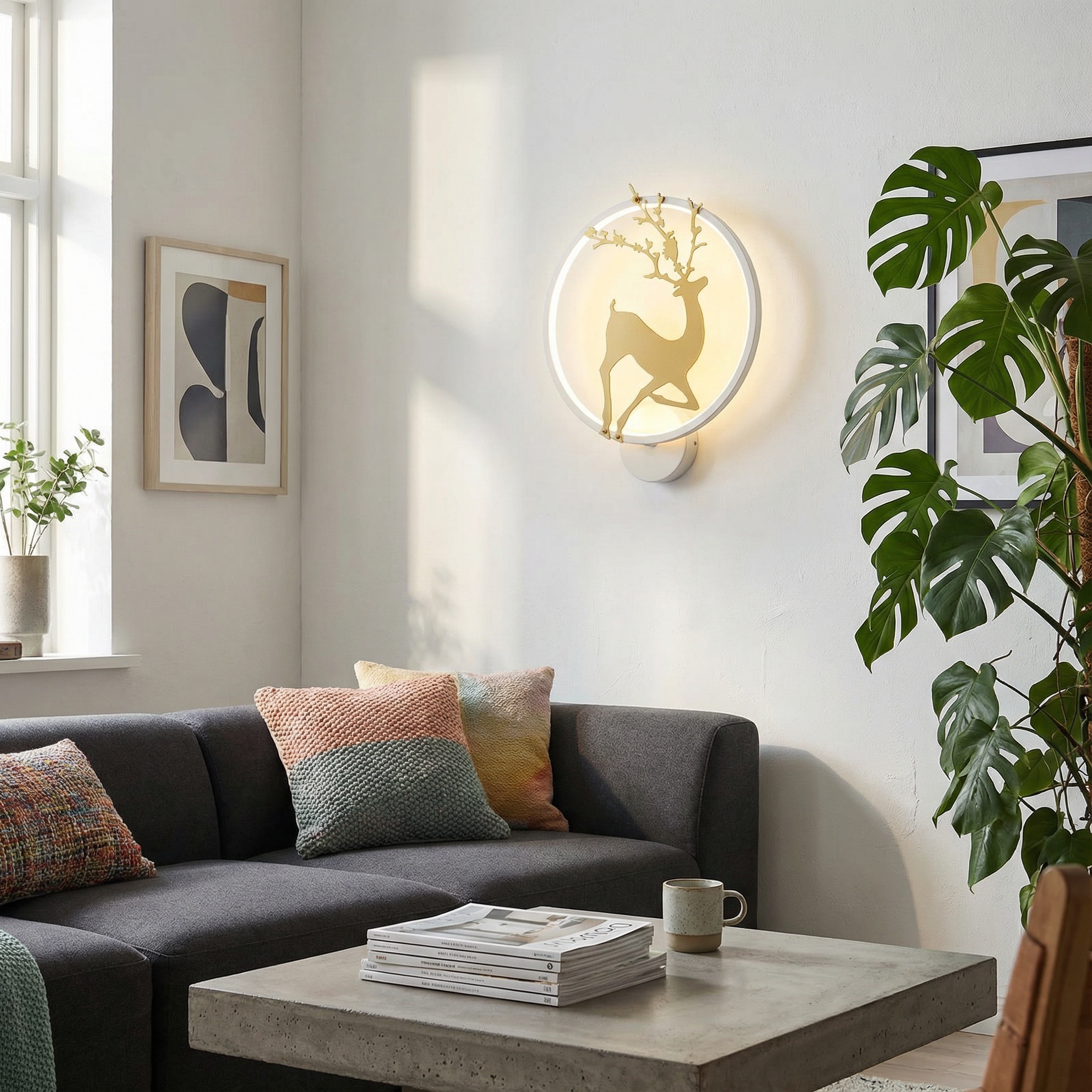 Wall Sconce Elantia photo 6 | Luxarmonie
