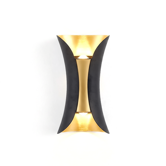 Elegant Directional Outdoor Wall Light with COB LED – Nexa - Lumière