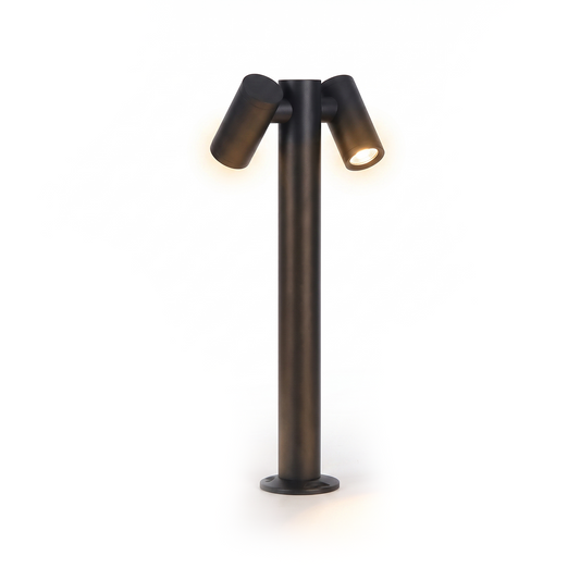Lampadaire de jardin moderne en aluminium – Sylvaria - Lumière