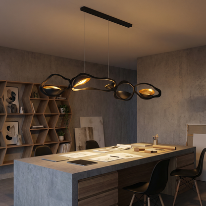 Suspension Prisma vue détail | Luxarmonie