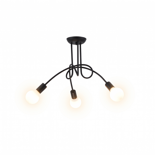 Retro Weatherproof Outdoor Wall Light in Aged Iron – Antico - Lumière