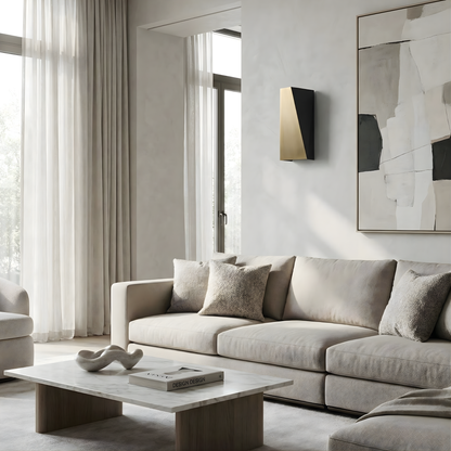 Luminar Wall Sconce ambiance view | Luxarmonie