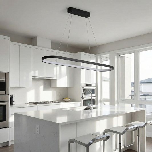 Elegante en Duurzame LED Hanglamp – Ondéa