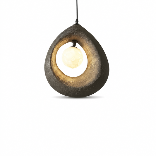 Suspension Lueur de Galet | Luxarmonie - Lumière