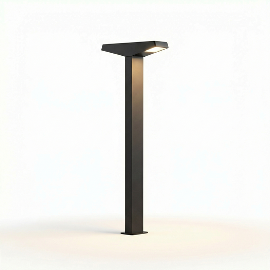 Moderne zonnelampensteen voor tuin waterdicht IP65 – Solaraire - Lumière