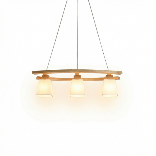 Hanglamp Bamboe Japanse Moderne Stijl – Vanys - Lumière