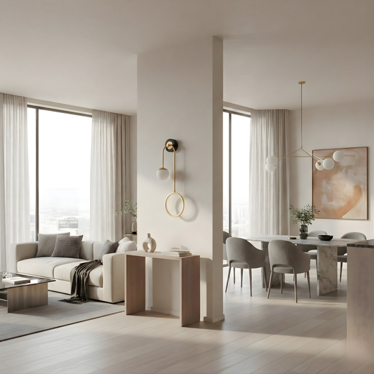 Applique murale Veridia vue ambiance | Luxarmonie