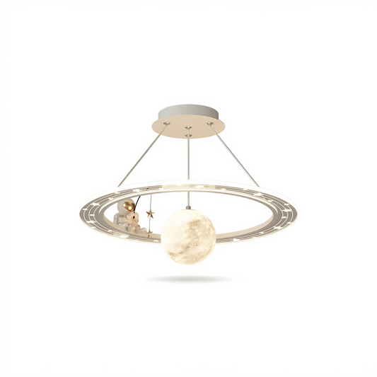 Plafondlamp Galactisch Universum Zachte Verspreiding – Luma - Lumière