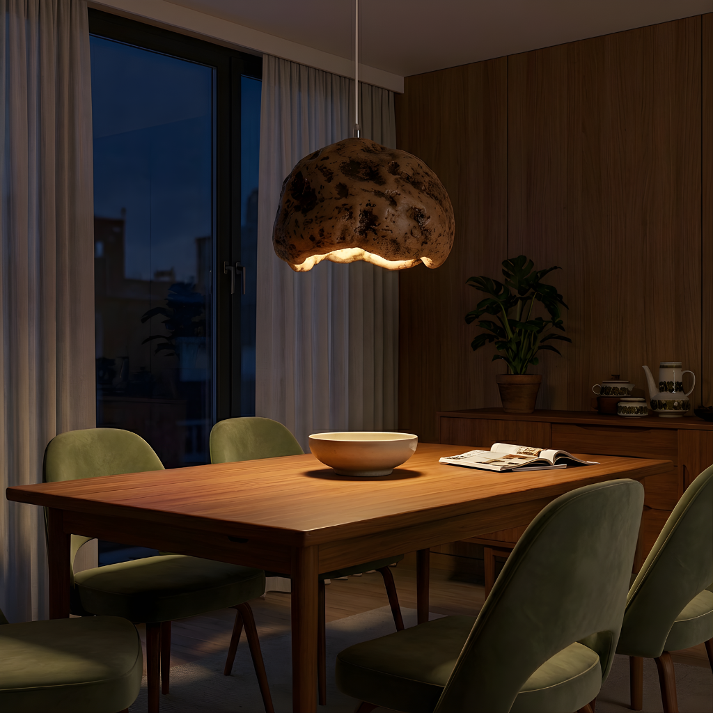 Suspension Resiluxia vue détail | Luxarmonie