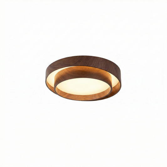 Moderne LED plafondlamp in metaal voor woonkamer – Candelo - Lumière