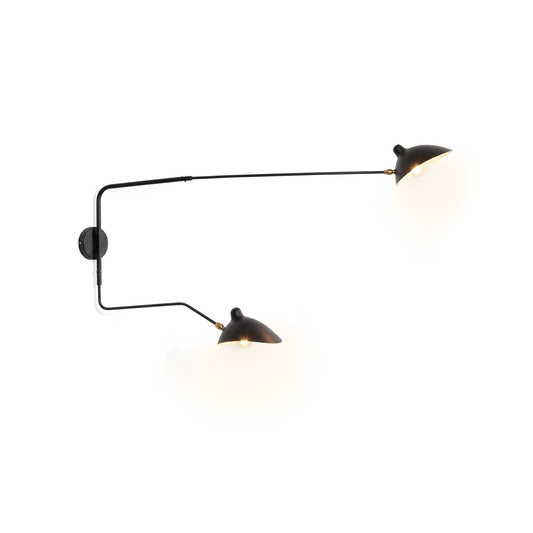 Industriële en Functionele Esthetische Wandlamp – Solaris - Lumière
